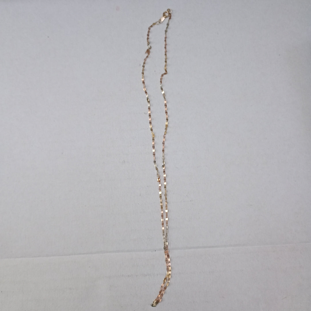 CADENA ORO 10 K 1.1 GRMS (SEMINUEVO)