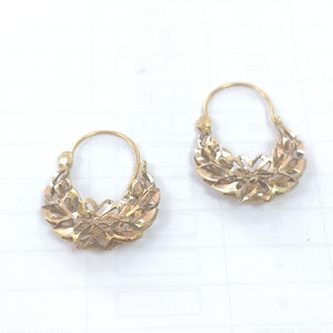 ARETES PAR ORO 10 K 3,30 GRMS (SEMINUEVO)