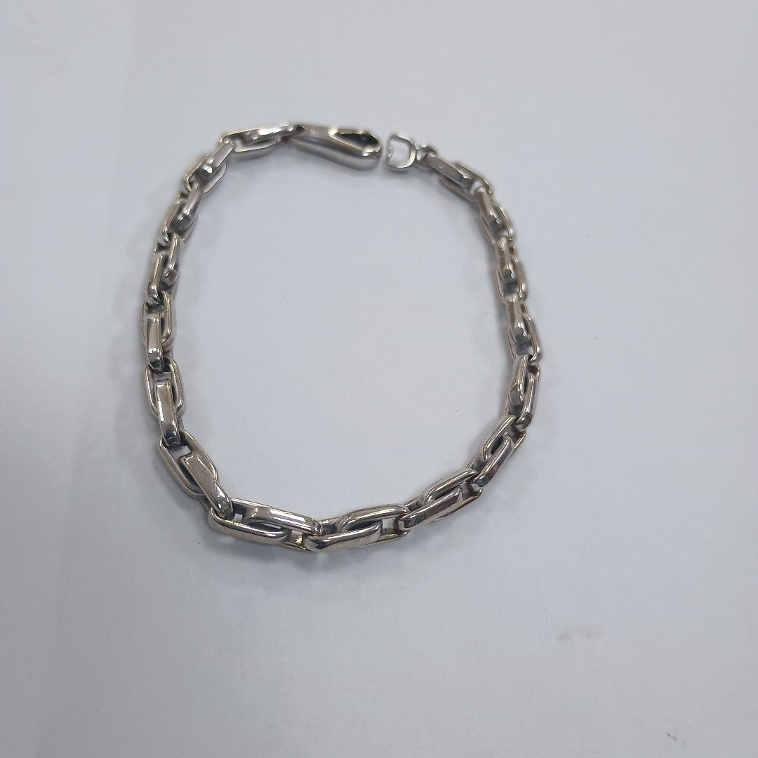 PULSERA ORO BLANCO 12 K 19.8 GRMS (SEMINUEVO)