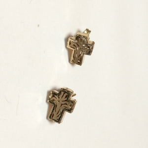 BROQUELES PAR ORO 10 K 1,40 GRMS (SEMINUEVO)