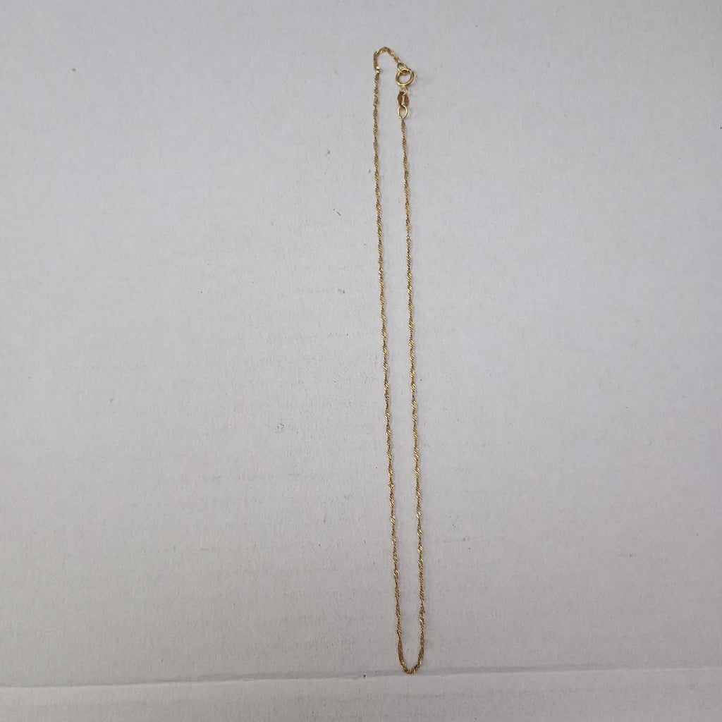 CADENA ORO 10 K 0.9 GRMS (SEMINUEVO)