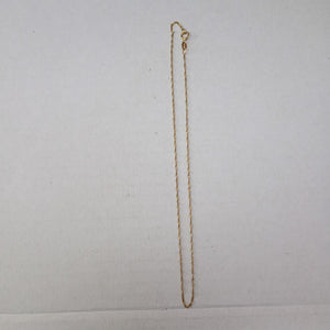 CADENA ORO 10 K 0.9 GRMS (SEMINUEVO)