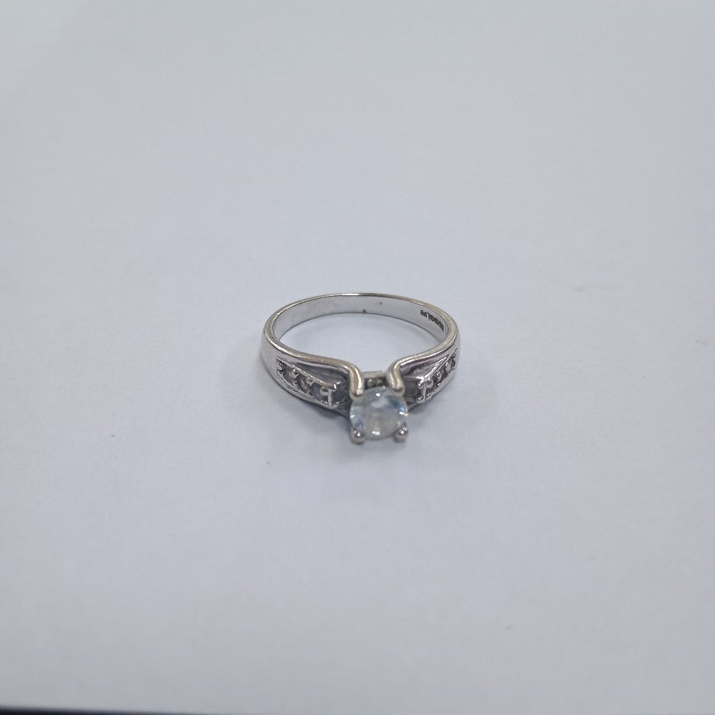ANILLITO ORO BLANCO 12 K 3.4 GRMS (SEMINUEVO)