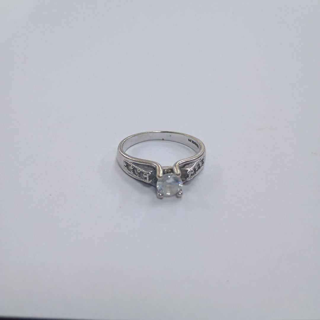 ANILLITO ORO BLANCO 12 K 3.4 GRMS (SEMINUEVO)