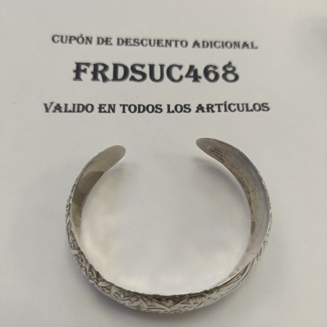 PULSERA RIGIDA PLATA 13.3 GRMS (SEMINUEVO)