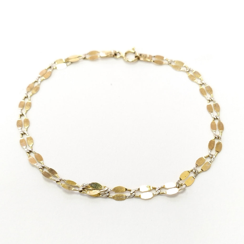 PULSERA ORO 14 K 1.4 GRMS (SEMINUEVO)