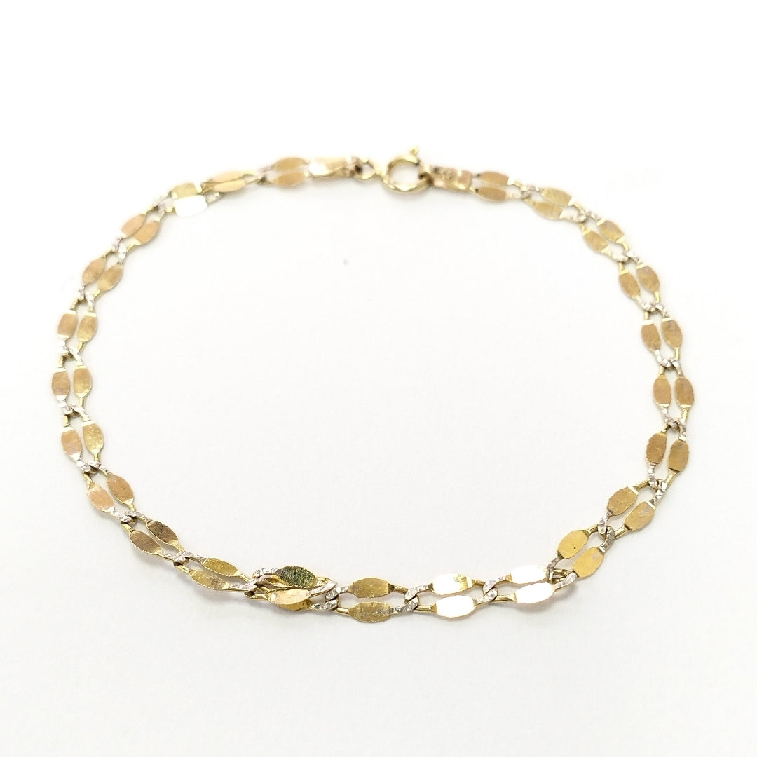 PULSERA ORO 14 K 1.4 GRMS (SEMINUEVO)