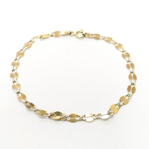 PULSERA ORO 14 K 1.4 GRMS (SEMINUEVO)