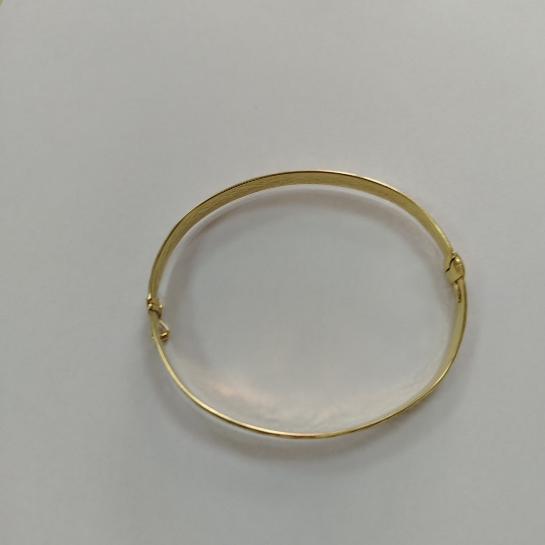 PULSERA RIGIDA ORO 14 K 5.7 GRMS (SEMINUEVO)