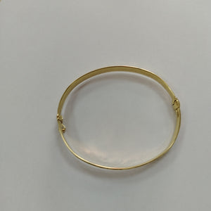 PULSERA RIGIDA ORO 14 K 5.7 GRMS (SEMINUEVO)