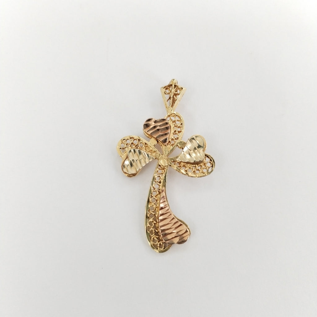 DIJE ORO, ORO COMBINADO 14 K 2 GRMS (SEMINUEVO)