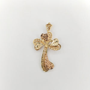 DIJE ORO, ORO COMBINADO 14 K 2 GRMS (SEMINUEVO)