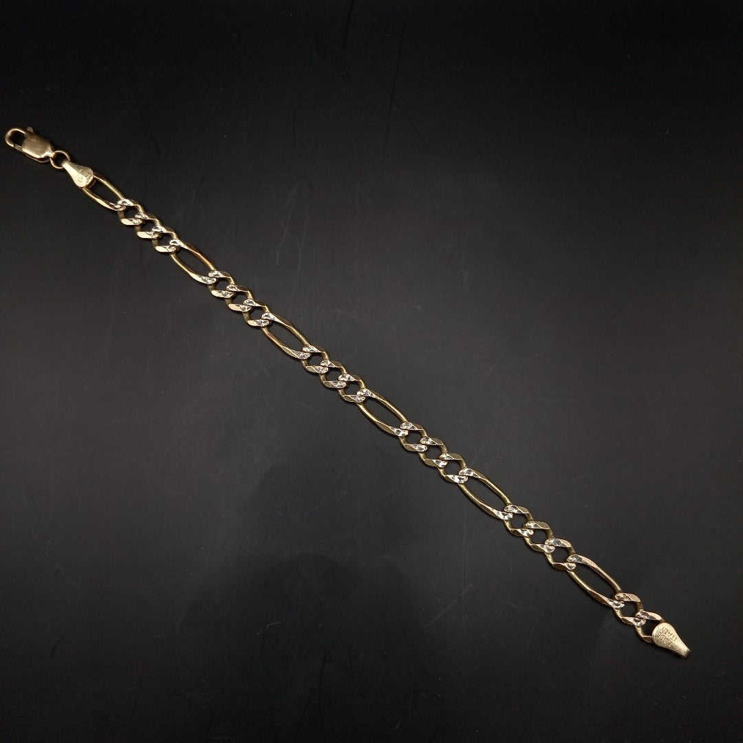 PULSERA ORO 14 K 9.1 GRMS (SEMINUEVO)