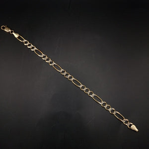 PULSERA ORO 14 K 9.1 GRMS (SEMINUEVO)
