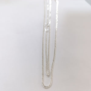 CADENA BARBADA PLATA .925 60 CM 4.82 GR (NUEVO)