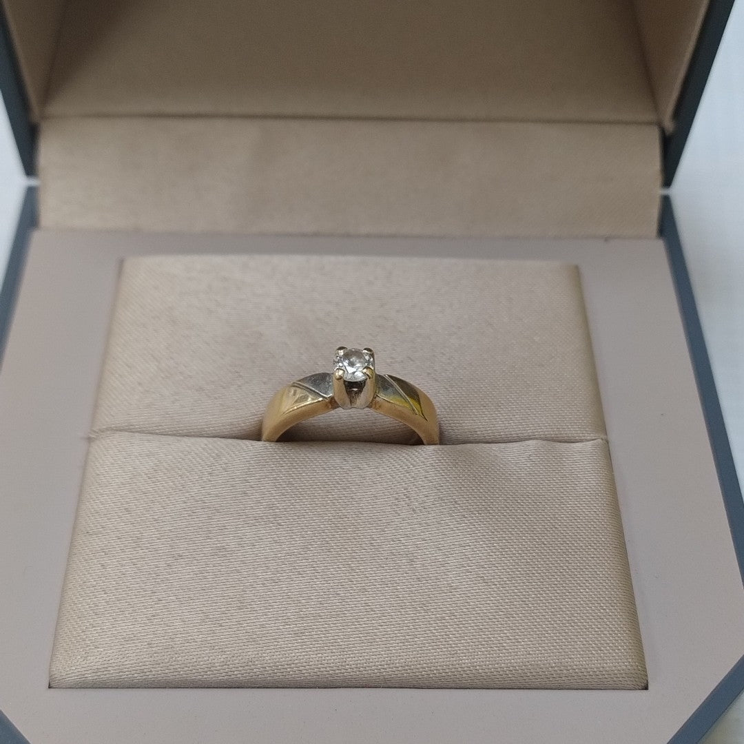 ANILLITO ORO 14 K 3.9 GRMS (SEMINUEVO)