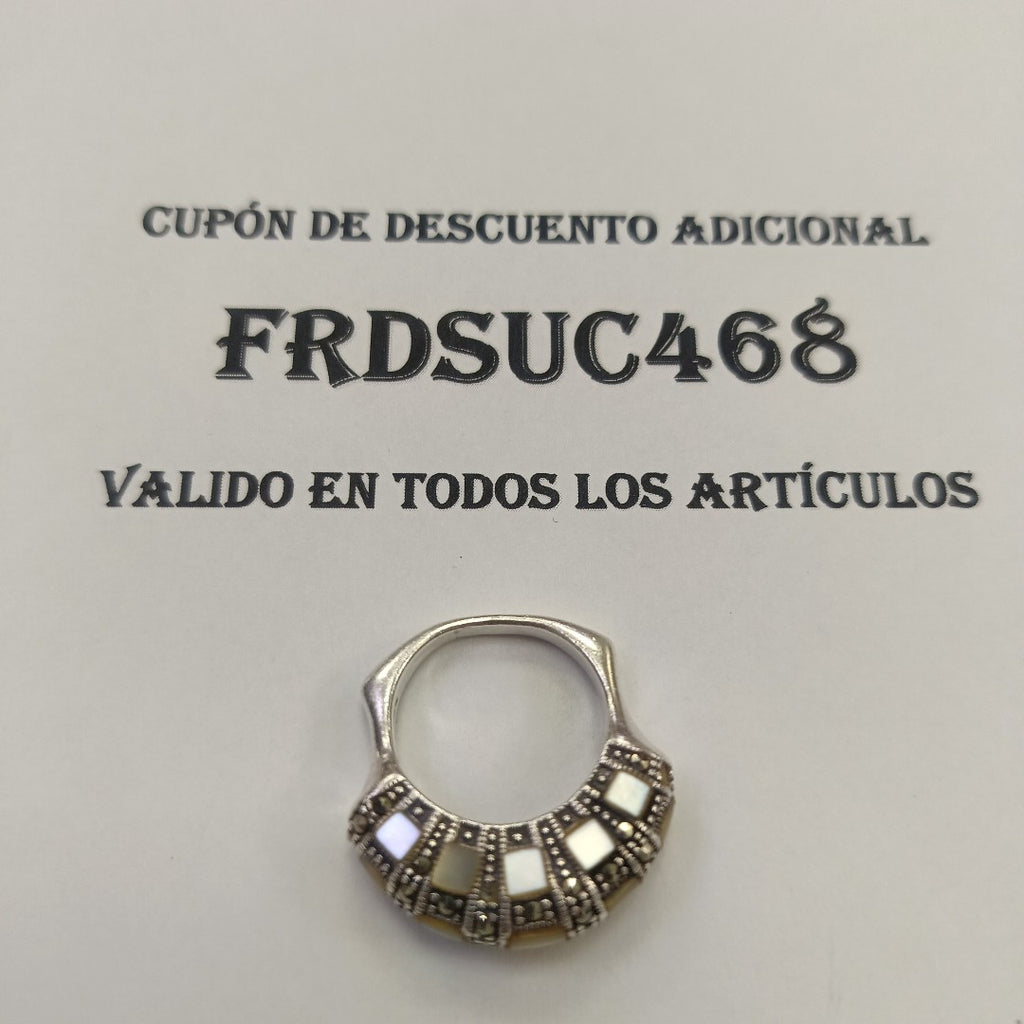 ANILLO PLATA 8.9 GRMS (SEMINUEVO)