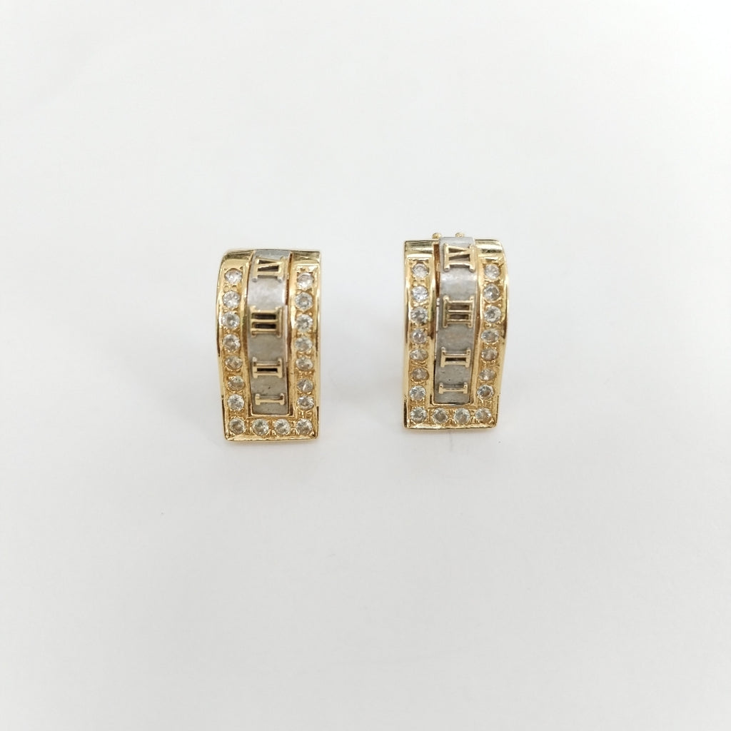ARETES PAR ORO 14 K 7,30 GRMS (SEMINUEVO)
