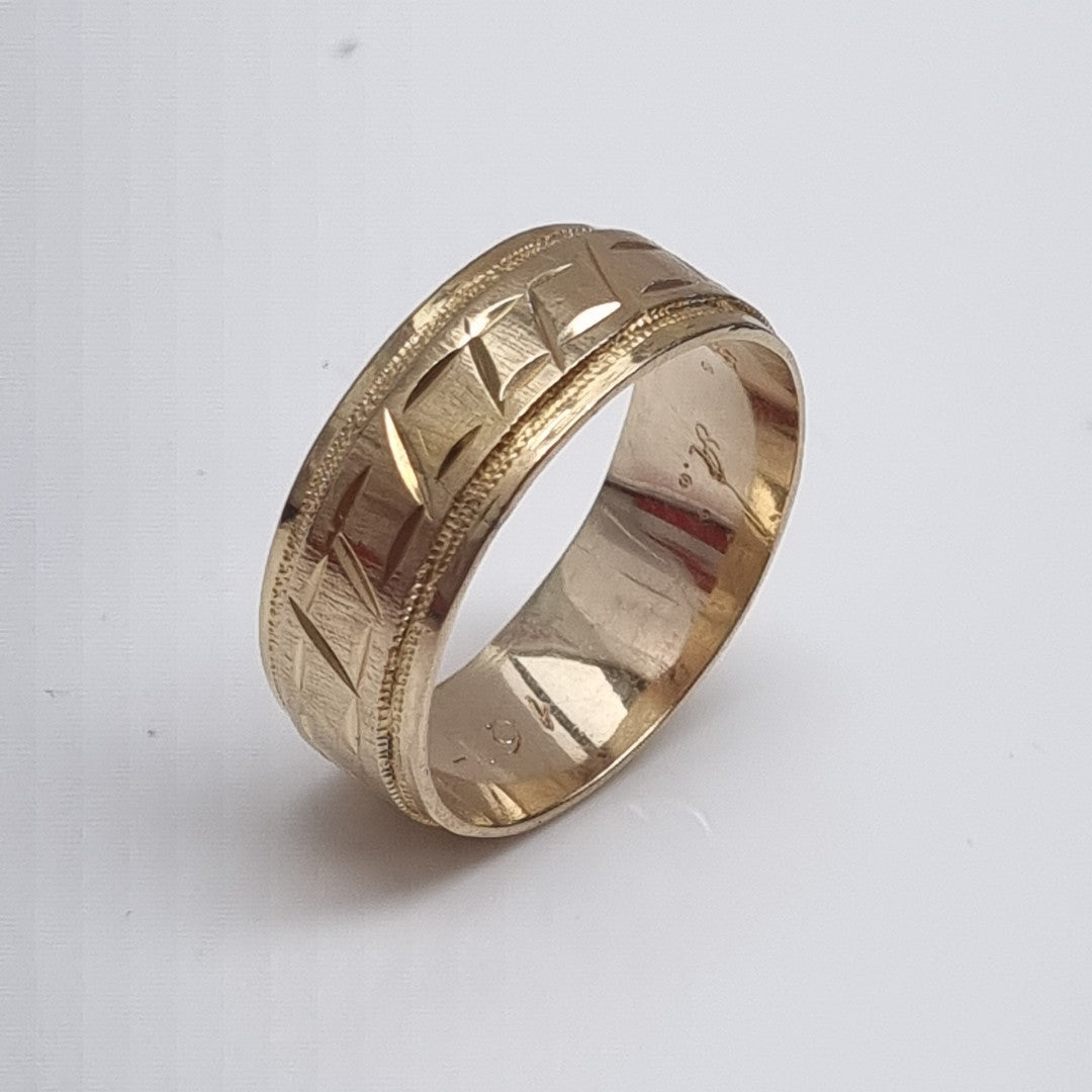 ARGOLLA ORO 10 K 6.9 GRMS (SEMINUEVO)