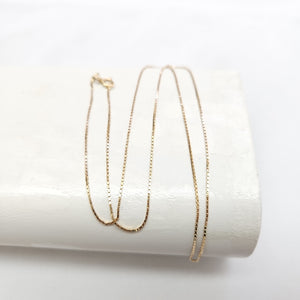 CADENA ORO 14 K 1,50 GRMS (SEMINUEVO)