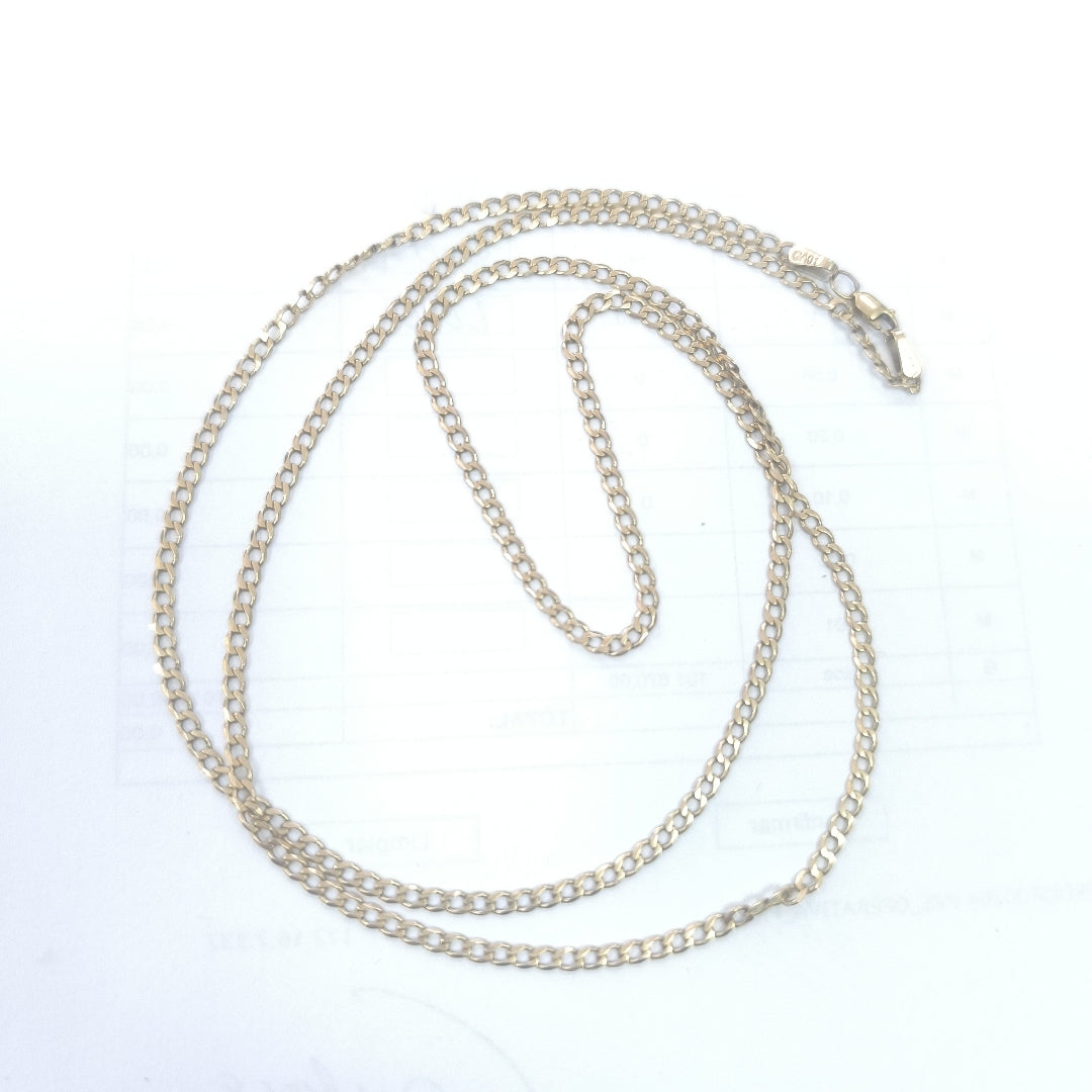 CADENA ORO 10 K 5.1 GRMS (SEMINUEVO)