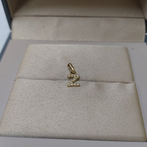 DIJE ORO 10 K 0.3 GRMS (SEMINUEVO)