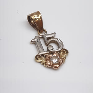 DIJE ORO 14 K 1.3 GRMS (SEMINUEVO)