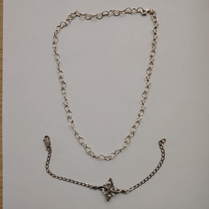 CADENA, PULSERA PLATA 12.3 GRMS (SEMINUEVO)
