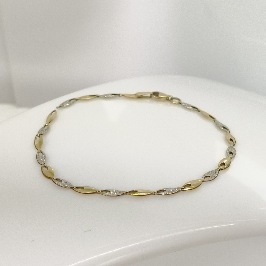 PULSERA ORO 14 K 2.2 GRMS (SEMINUEVO)