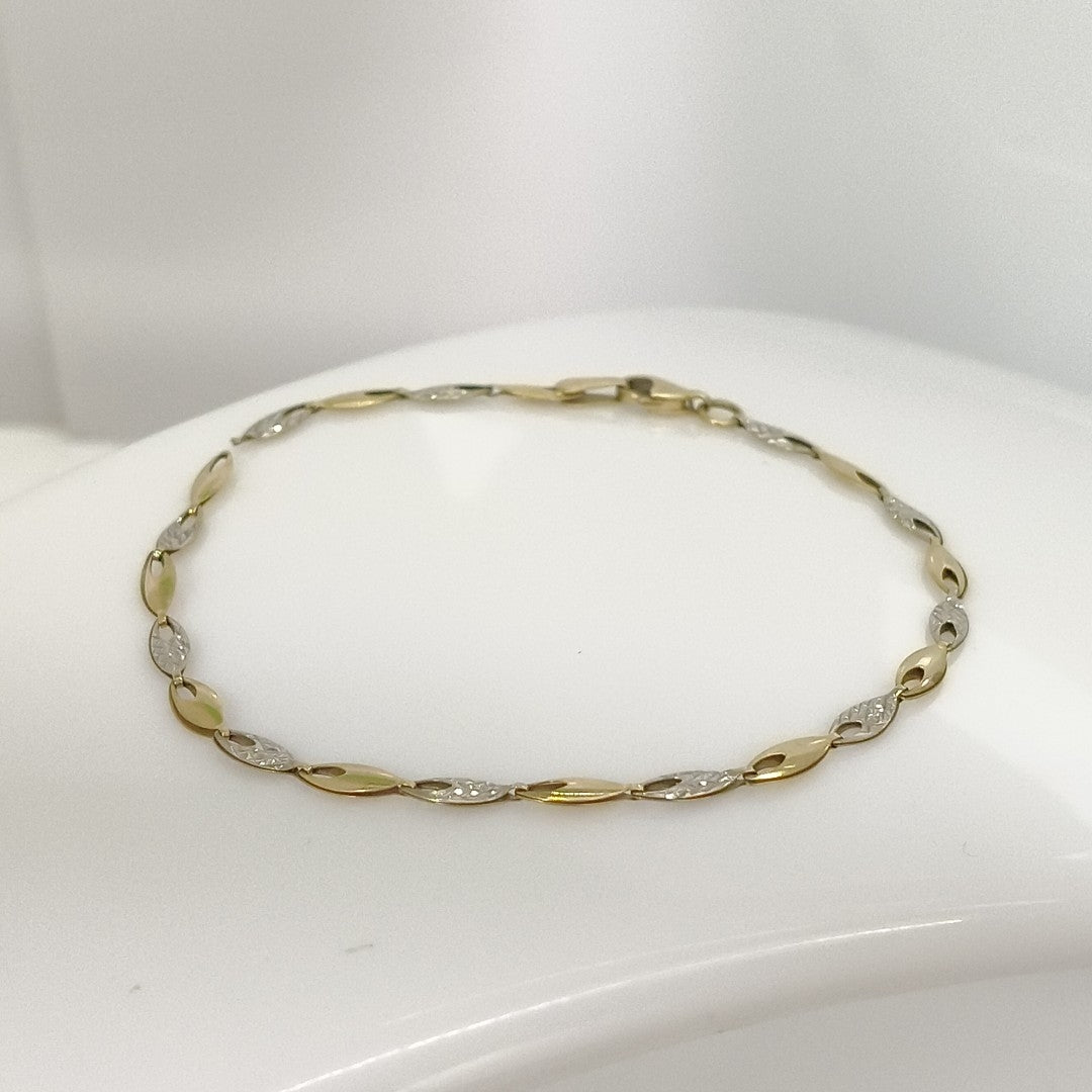 PULSERA ORO 14 K 2.2 GRMS (SEMINUEVO)