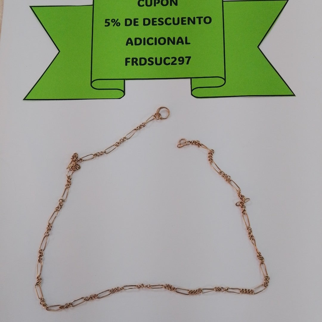 CADENA ORO 8 K 5,60 GRMS (SEMINUEVO)