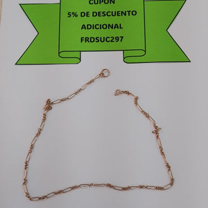 CADENA ORO 8 K 5,60 GRMS (SEMINUEVO)
