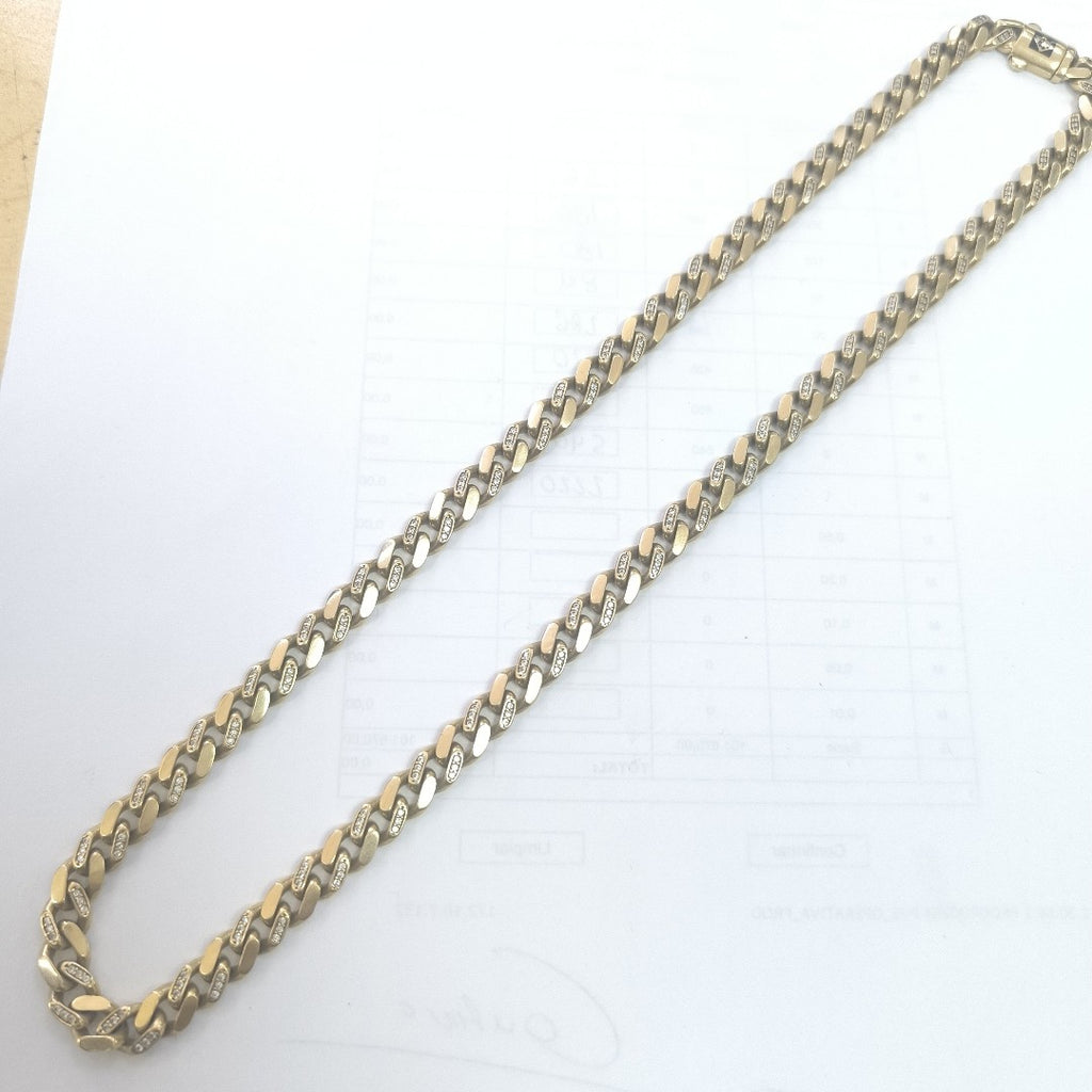 CADENA ORO 10 K 28.8 GRMS (SEMINUEVO)