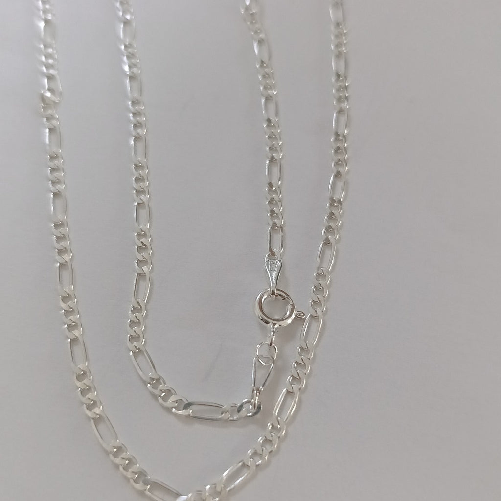 CADENA 3X1 PLATA .925 55 CM 4.52 GR (NUEVO)