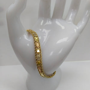 PULSERA ORO 10 K 13.3 GRMS (SEMINUEVO)