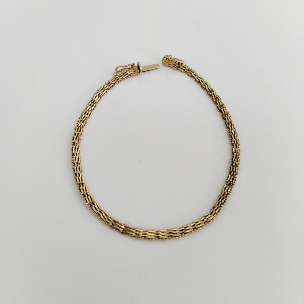 PULSERA ORO 14 K 5.5 GRMS (SEMINUEVO)