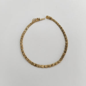 PULSERA ORO 14 K 5.5 GRMS (SEMINUEVO)