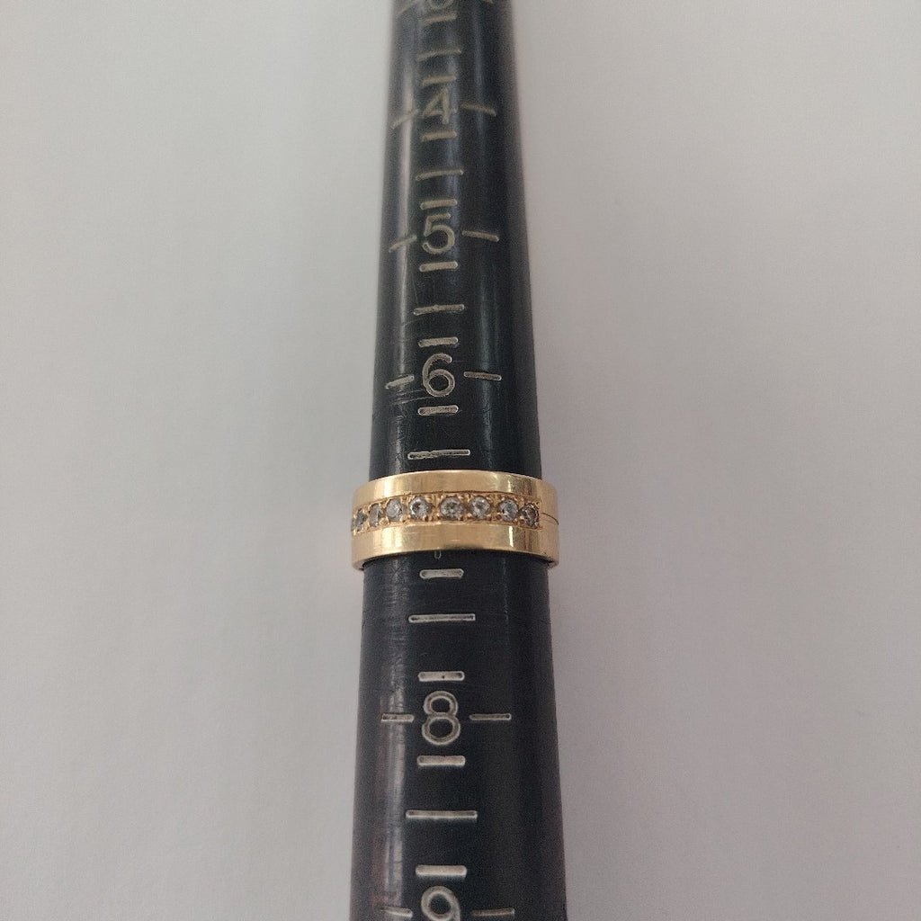 ARGOLLA ORO 18 K 6.8 GRMS (SEMINUEVO)