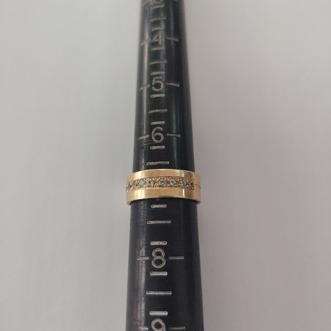 ARGOLLA ORO 18 K 6.8 GRMS (SEMINUEVO)