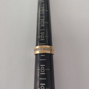 ARGOLLA ORO 18 K 6.8 GRMS (SEMINUEVO)