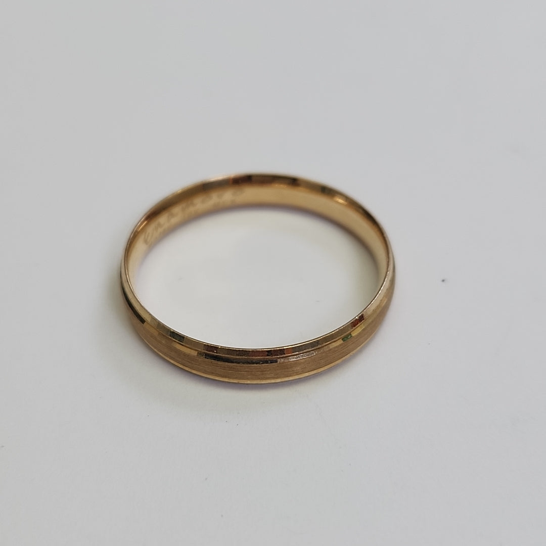 ARGOLLA ORO 10 K 2.3 GRMS (SEMINUEVO)
