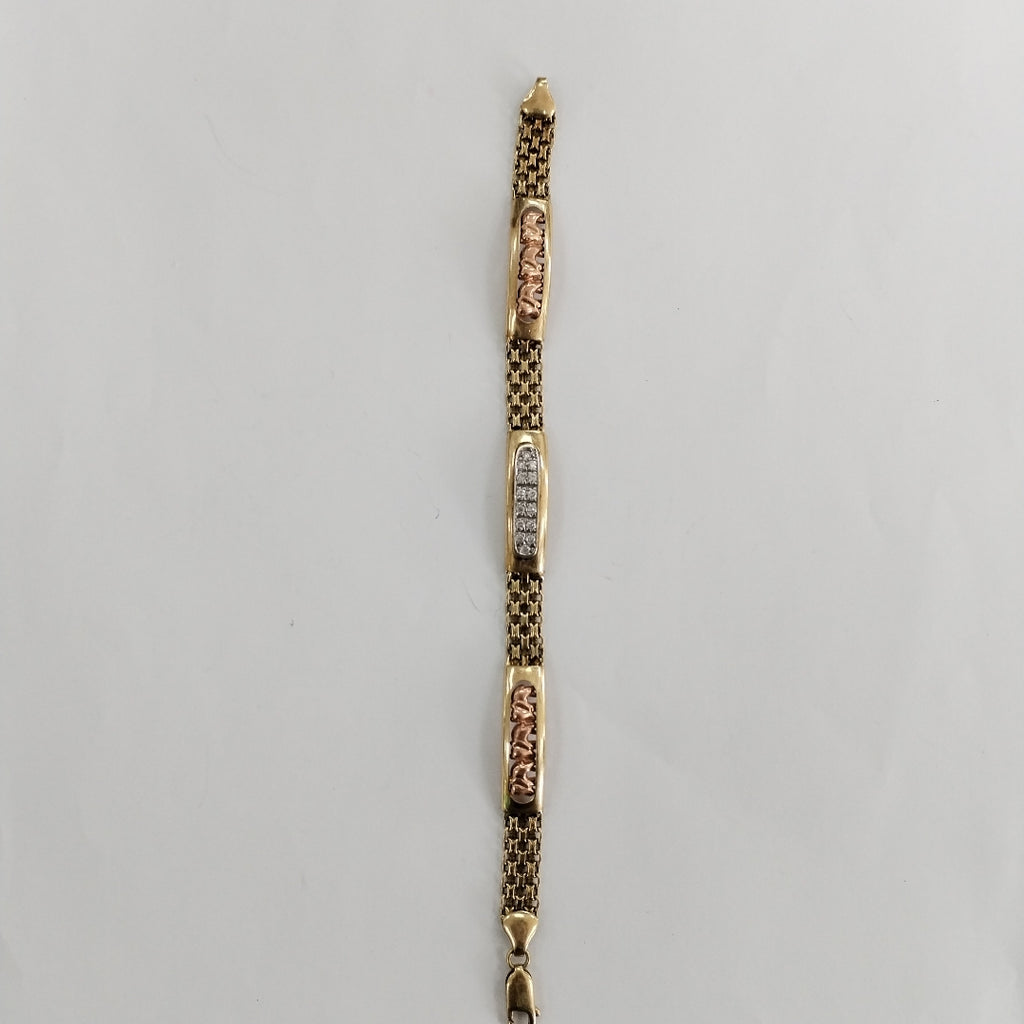 PULSERA ORO 10 K 10 GRMS (SEMINUEVO)