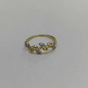 ANILLOS DAMA ORO 14K 1.4 (NUEVO)