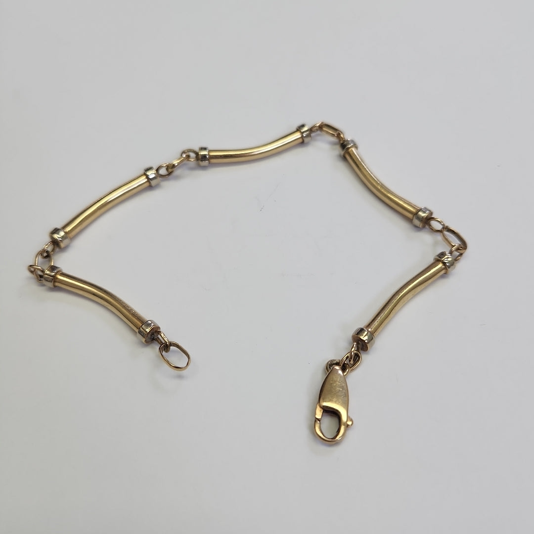PULSERA ORO 14 K 7.5 GRMS (SEMINUEVO)