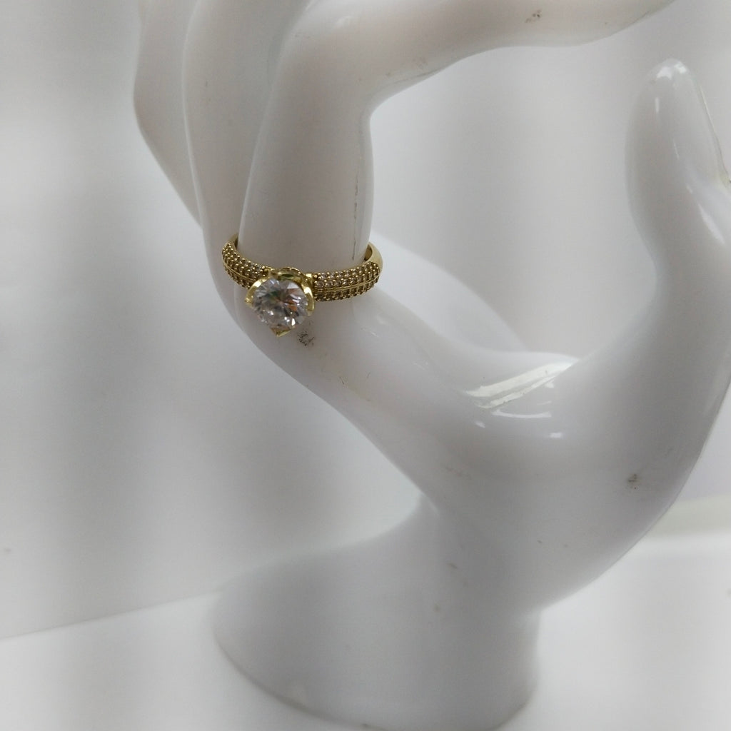 ANILLO ORO 10 K 2.8 GRMS (SEMINUEVO)