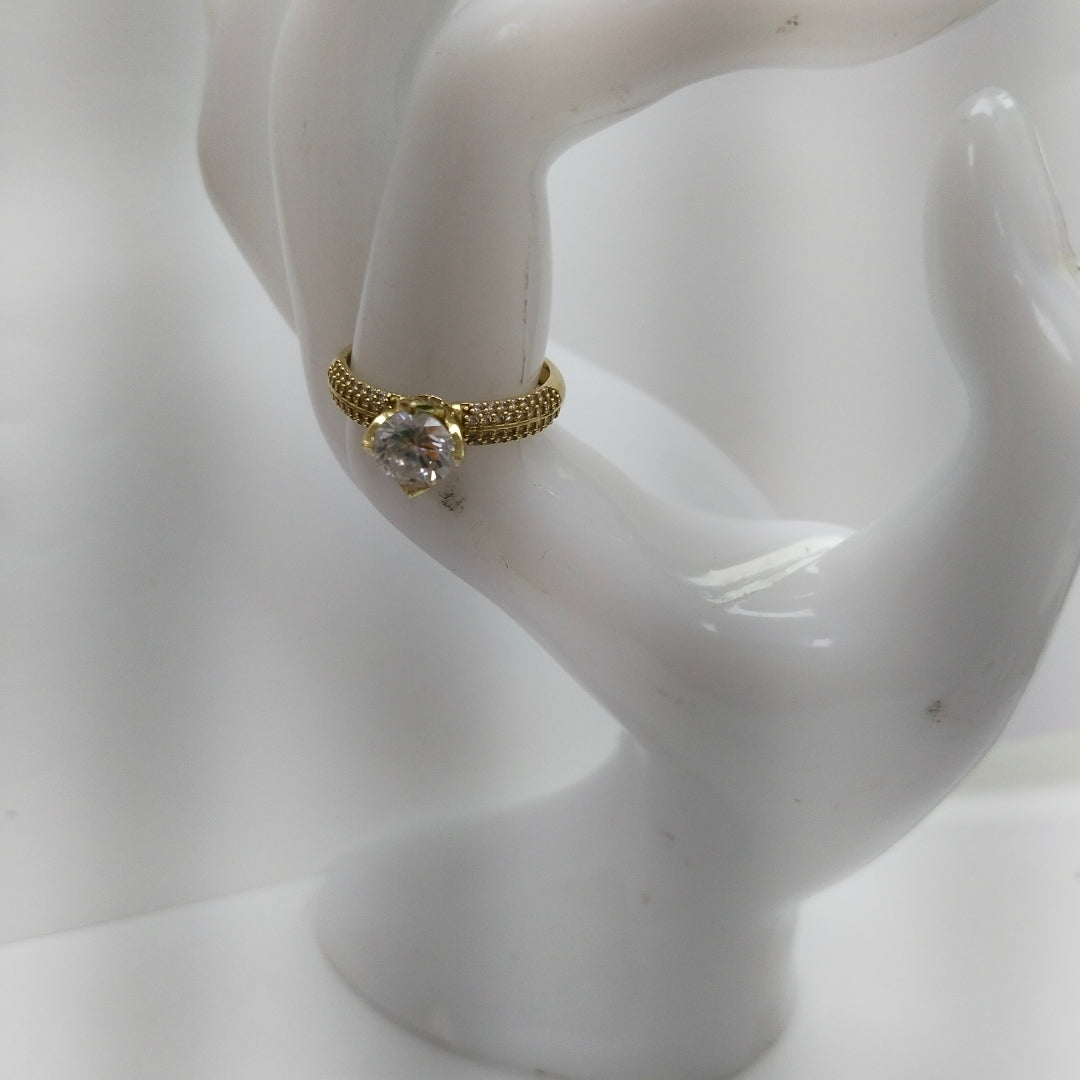 ANILLO ORO 10 K 2.8 GRMS (SEMINUEVO)