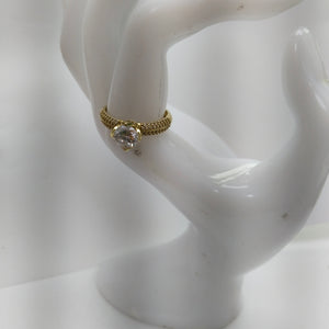 ANILLO ORO 10 K 2.8 GRMS (SEMINUEVO)