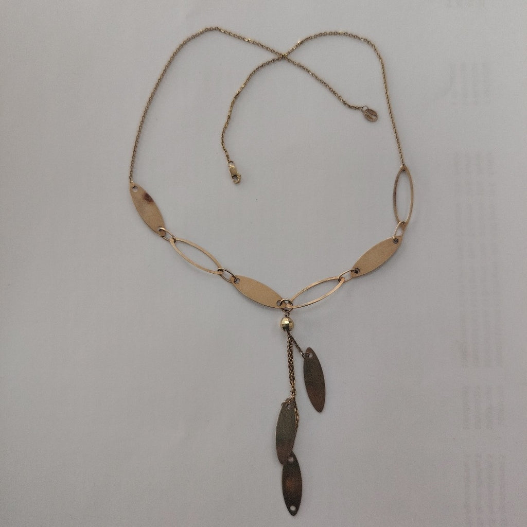 GARGANTILLA ORO 10 K 5 GRMS (SEMINUEVO)