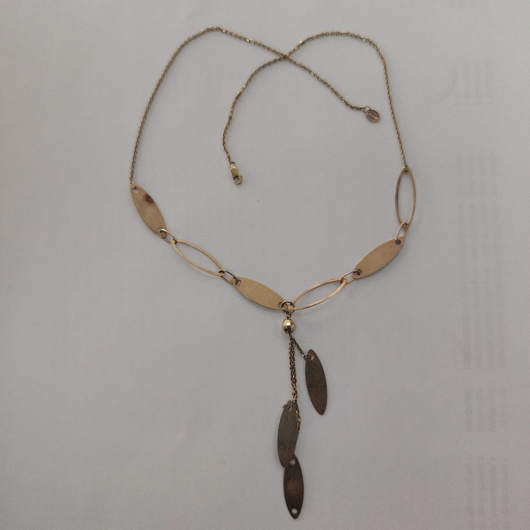 GARGANTILLA ORO 10 K 5 GRMS (SEMINUEVO)