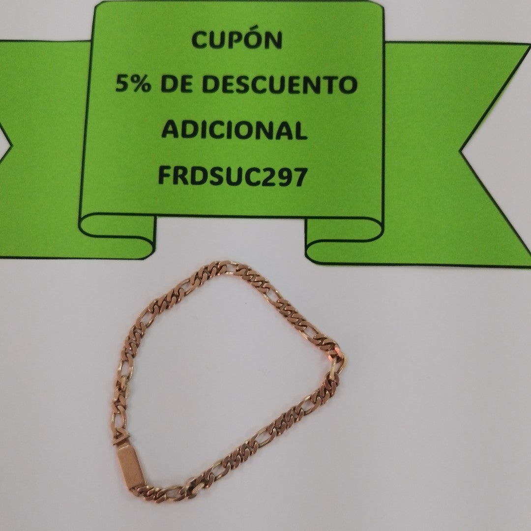 PULSERA ORO 10 K 7,60 GRMS (SEMINUEVO)